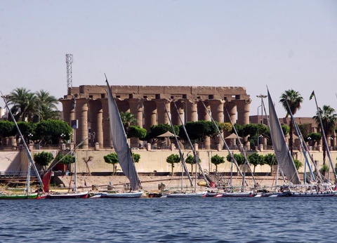 Nil Authentique en Dahabeya et Albatros Palace Port Ghalib - 12