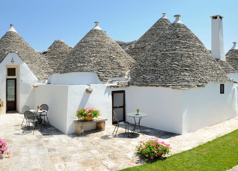 Hôtel en Pouilles, à alberobello : au pays des trulli un élégant 4* avec piscine - 4* - 6