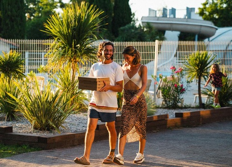 Camping Lou Broustaricq, 4* - 60