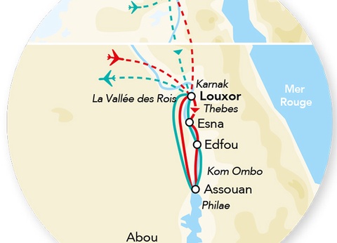 Circuit Merveilles du Caire & du Nil 11J/10N - 2025 - 7