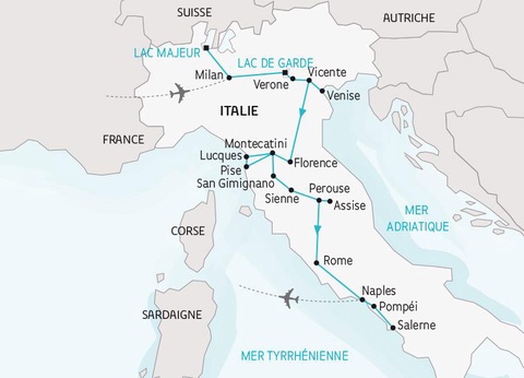Circuit Le Grand Tour d'Italie - 6