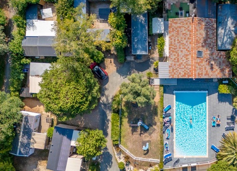 Camping Ushuaïa Villages Les Fougères, 4* - 34