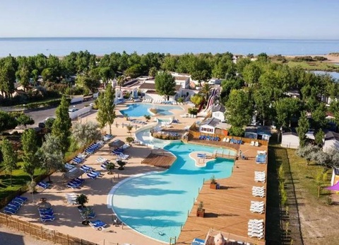 Camping Méditerranée Plage, 4* - 2