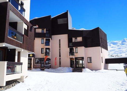 Appartements travelski home choice Soldanelles B - 3