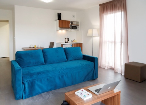 Appart'hôtel Cosy Metz Manufacture - 6