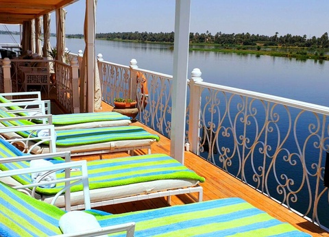 Combiné Horus en Dahabeya Sekhmet - Des Pyramides au Nil 10 nuits - 32