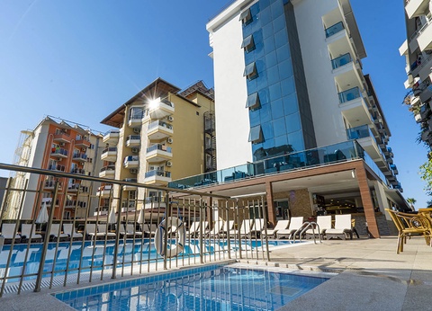 Kleopatra Life Hotel 4* - 3
