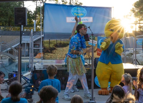 Camping Paradis - Les Rochelets, 4* - 34