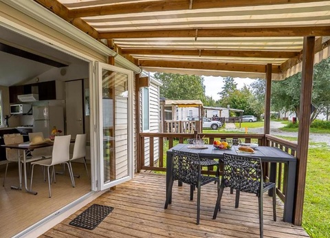 Camping Les Ballastières - Vosges du Sud, 3* - 6