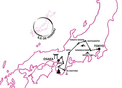 Circuit Au Coeur du Japon, Authentique et Insolite - 2