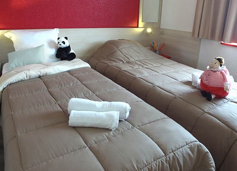 VVF Blériot Plage en Demi-Pension 3* - 13