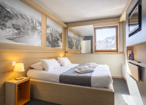 Hôtel Club mmv Les Brévières Village Vacances 4* - 7