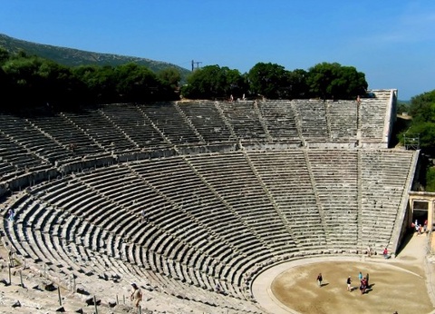 Circuit Trésors du Péloponnese 3* - 4