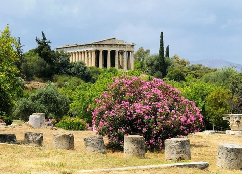 Combiné Athènes, Santorin & Paros - Privatif - 8