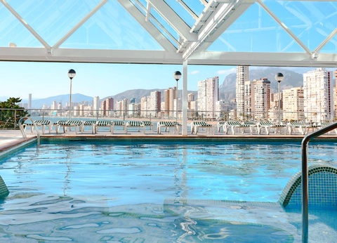 Hôtel Benikaktus 3* - 4