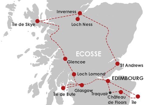 Circuit Grand Tour d'Ecosse - 5