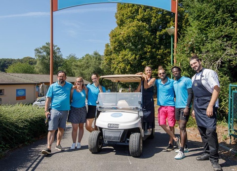 Camping Paradis - Les Chanterelles, 4* - 4