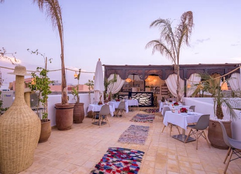 Hôtel Riad Flamme d'orient & spa - 5