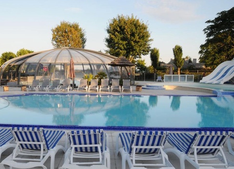 Camping Le Raguènes Plage, 4* - 4