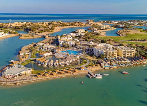 Hôtel Panorama Bungalows Resort El Gouna 4* - 35
