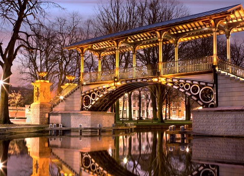 Séjour romantique au coeur de Lille - 4* - 12