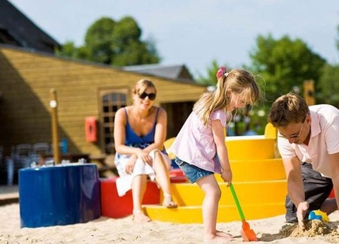 Camping Siblu Domaine de Litteau - Funpass inclus 4* - 35