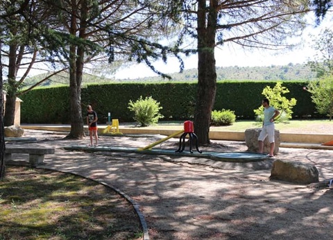 Camping La Plaine, 4* - 5