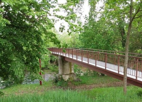 Camping Le Pont d'Allagnon, 3* - 34