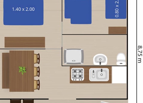 Camping Bijela Uvala, 4* - 80