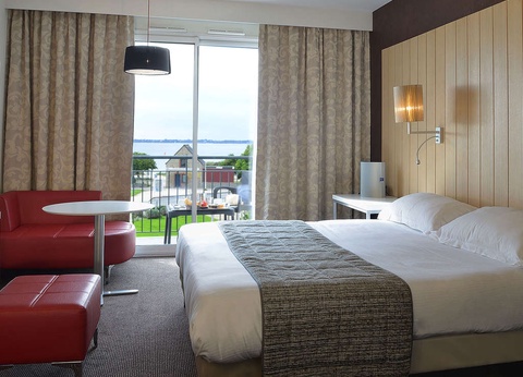 Champagne, thalasso et dîner en chambre vue mer à Concarneau - 4* - 19