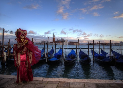 Circuit évènement : Carnaval de Venise - 4