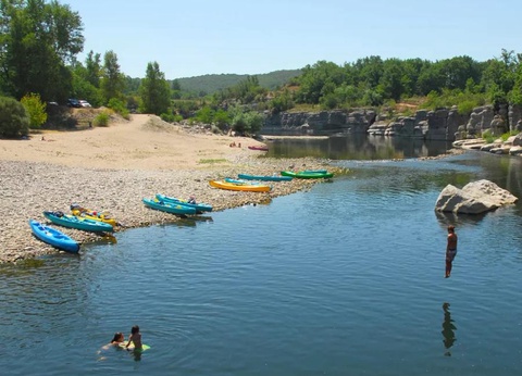 Flower Camping Les Paillotes en Ardeche, 4* - 20