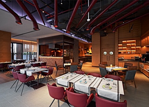 Hôtel Fram Sélection Barceló Business Bay Dubai **** - 5