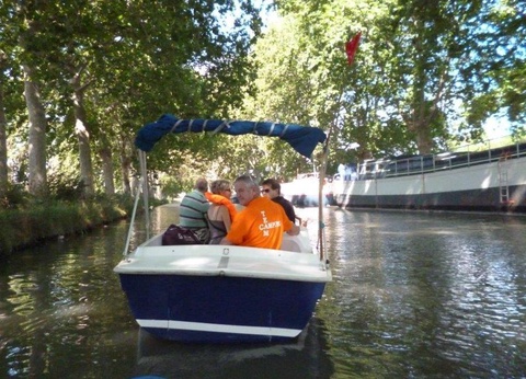 Camping Les Berges du Canal, 4* - 43