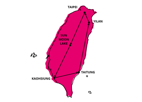 Circuit Taïwan, Merveilles de Formosa - 2