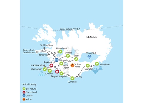 Autotour Le Sud-Ouest de l'Islande - 16