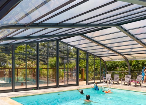 Camping Sites et Paysages - L'Etang de Brissac, 4* - 4