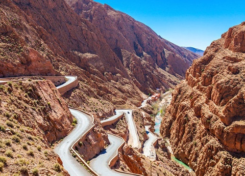 Circuit Coralia Le Sud Marocain en 4x4 & Extension Club Eldorador Kenzi Agdal Medina 5* - 5