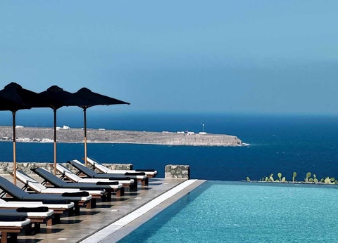 Hôtel Santo Maris Luxury Suites & Spa 5* - arrivée Santorin - 2