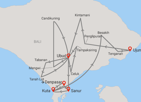 Circuit Merveilles de Bali - 16