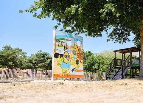 Camping Paradis la Bretonnière, 4* - 64