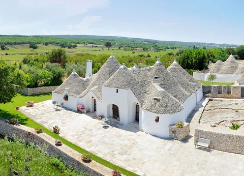 Hôtel en Pouilles, à alberobello : au pays des trulli un élégant 4* avec piscine - 4* - 5