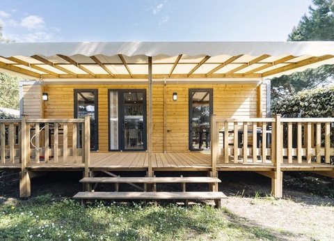 Camping Paradis Au port de l'houmeau., 4* - 14