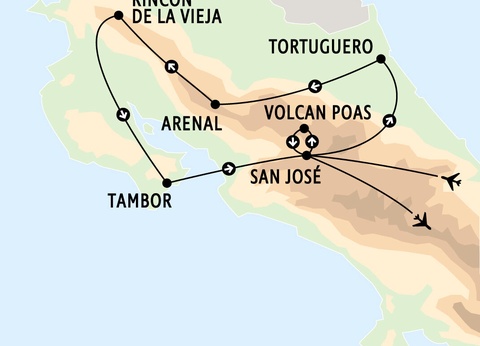 Circuit Regard sur le Costa Rica et les plages du Pacifique - 2
