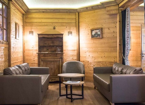 Séjour détente avec demi-pension vue sur la montagne de la Clusaz - 3* - 12