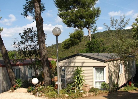 Camping maeva Escapades Parc Valrose, 4* - 5