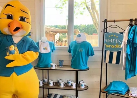 Camping Paradis des Pins - Royan, 4* - 16