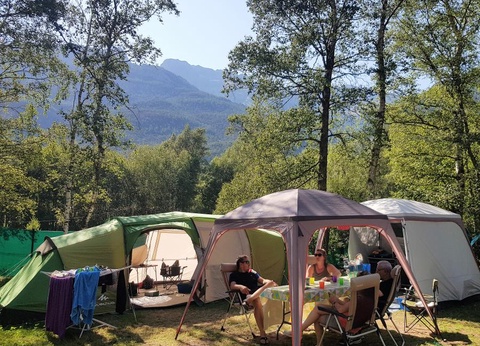 Camping l'Iscle de Prelles, 3* - 25