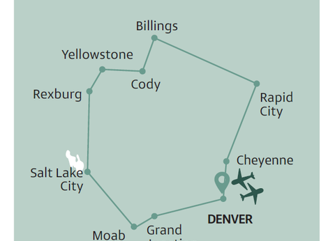 2025 - Saisissantes Rocheuses - Vols flexi 50 personnes maximum - 6