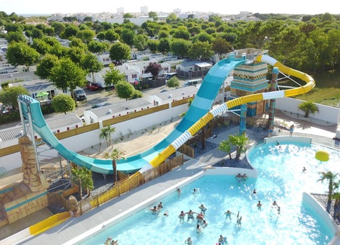 Loisirs 85 sur Camping Acapulco 5* - 22